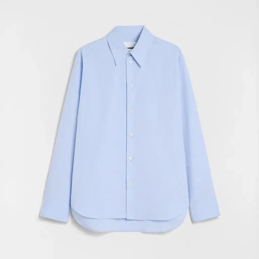Cotton Poplin Shirt