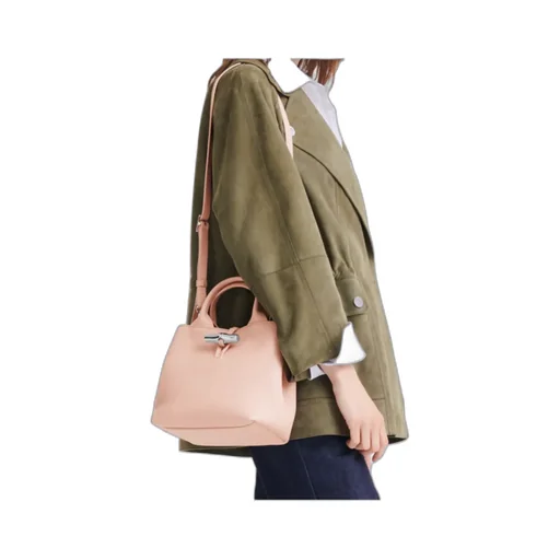 Longchamp Le Roseau S Top Handle Bag
