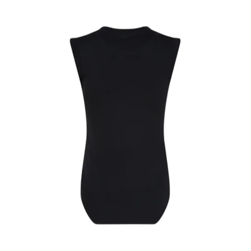 The Attico Logo Embroidered Tank Top