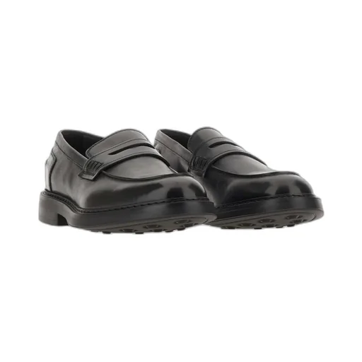 Round-Toe Loafers