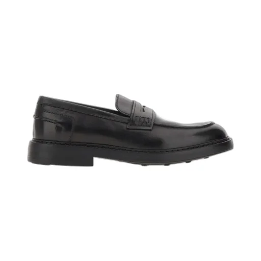 Round-Toe Loafers