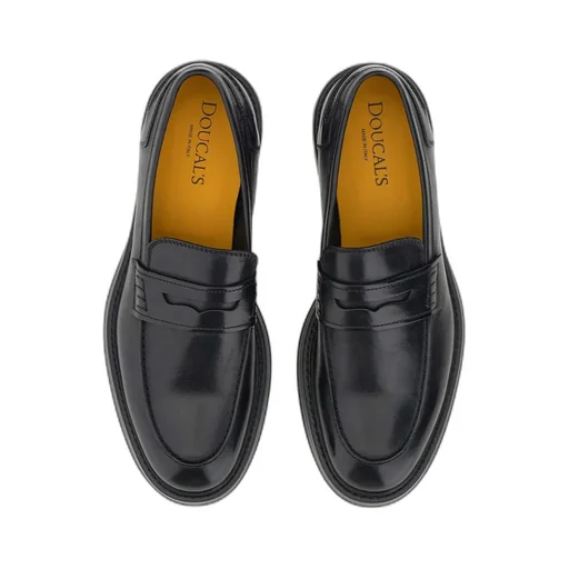 Round-Toe Loafers