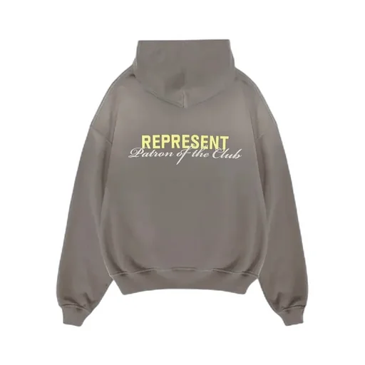 Represent Patron Of The Club Hoodie