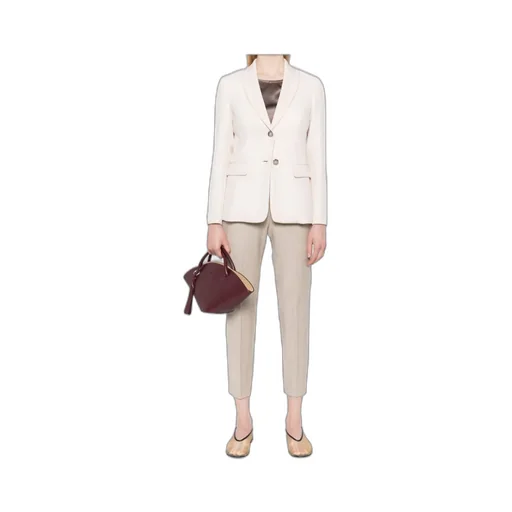 Single-Breasted Suit Jacket