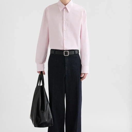 Cotton Poplin Shirt