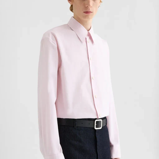 Cotton Poplin Shirt