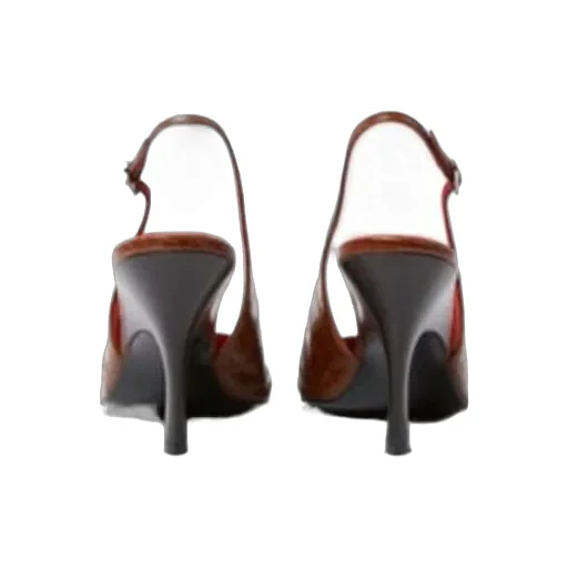 Elsa Pointed Toe Slingbacks