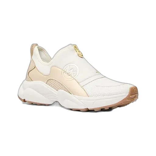 Michael Kors Sami Metallic Finish Sneakers