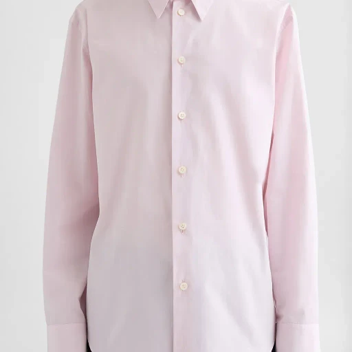 Cotton Poplin Shirt