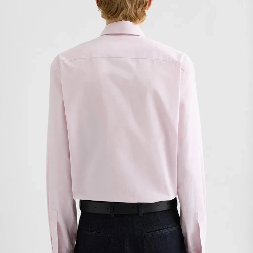 Cotton Poplin Shirt