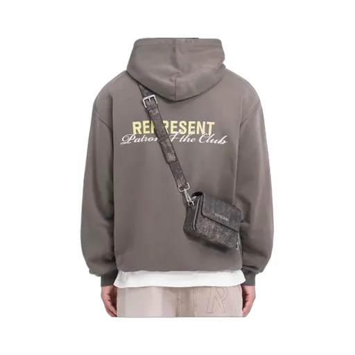 Represent Patron Of The Club Hoodie