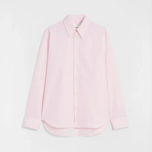 Cotton Poplin Shirt