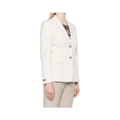Single-Breasted Suit Jacket