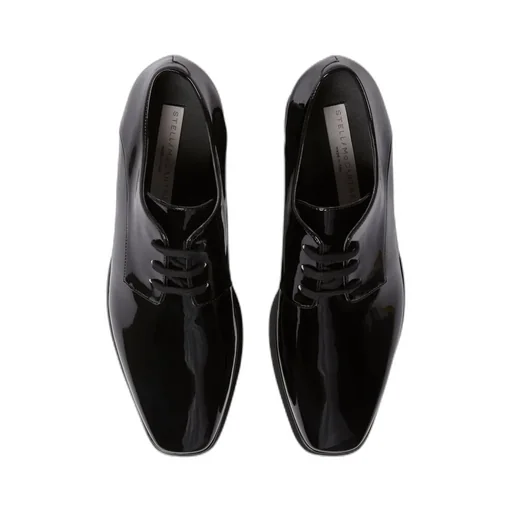 Stella Mccartney Limited Edition Elyse Monochrome Platform Shoes