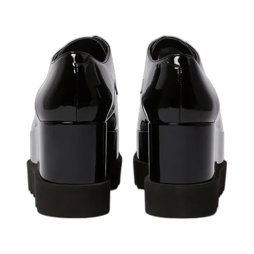 Stella Mccartney Limited Edition Elyse Monochrome Platform Shoes