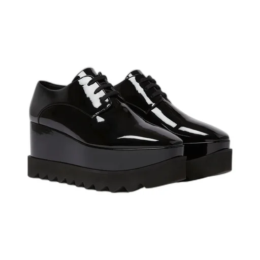 Stella Mccartney Limited Edition Elyse Monochrome Platform Shoes