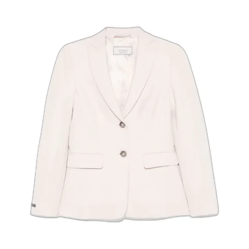 Single-Breasted Suit Jacket