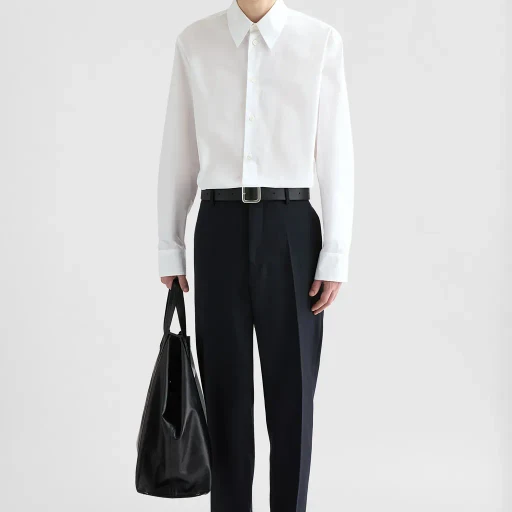 Cotton Poplin Shirt