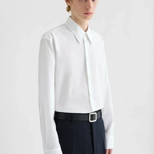Cotton Poplin Shirt