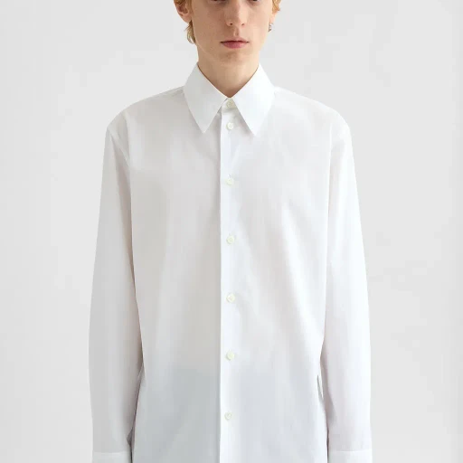 Cotton Poplin Shirt