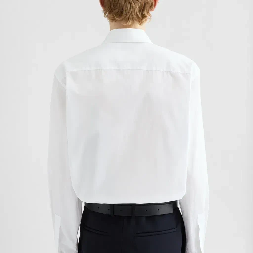 Cotton Poplin Shirt
