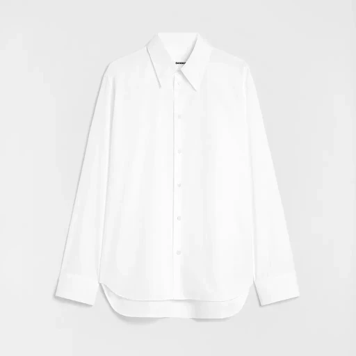Cotton Poplin Shirt
