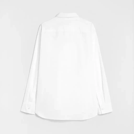 Cotton Poplin Shirt