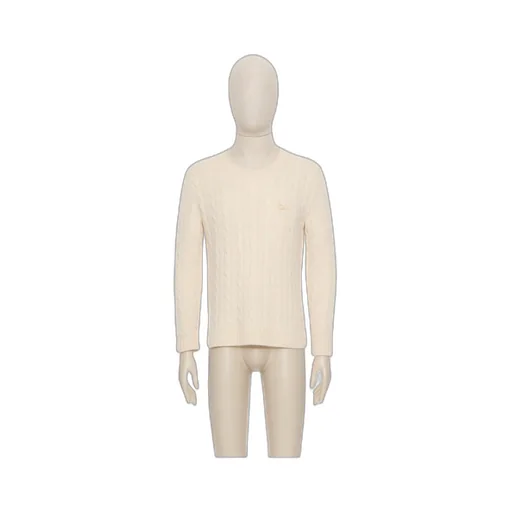 Valentino Logo Plaque Crewneck Jumper