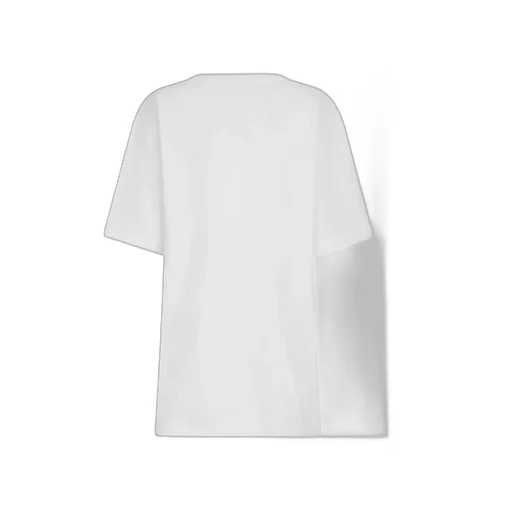 The Attico Logo Embroidered Oversized Jersey T-Shirt