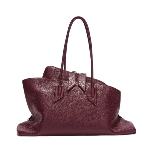 The Attico La Passeggiata Medium Top Handle Bag
