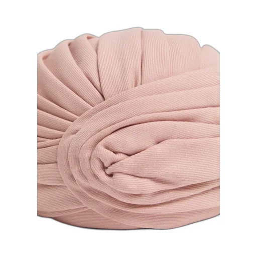 Valentino Draped Logo Plaque Hat