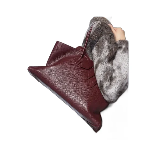 The Attico La Passeggiata Medium Top Handle Bag