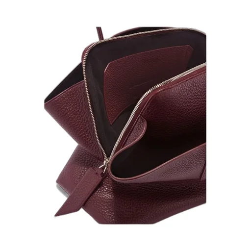 The Attico La Passeggiata Medium Top Handle Bag