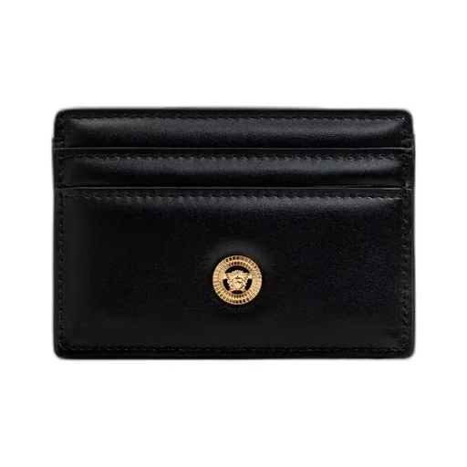 Versace Medusa-Plaque Cardholder