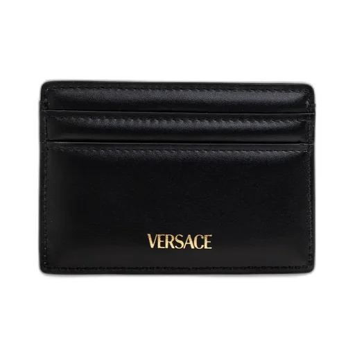 Versace Medusa-Plaque Cardholder