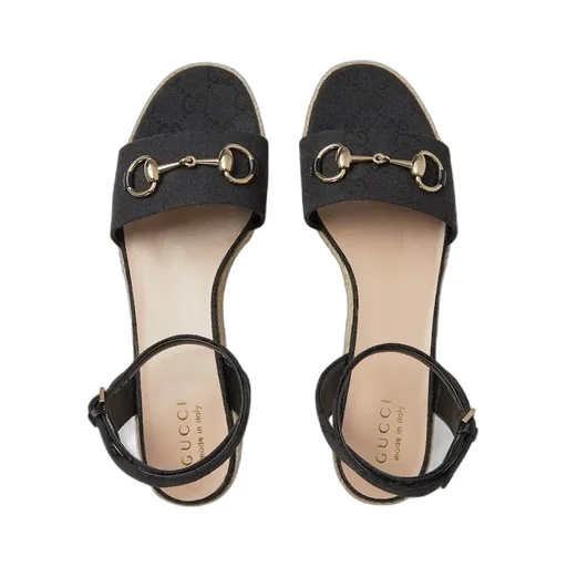 Gucci Horsebit Espadrilles