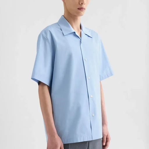 Cotton Poplin Shirt