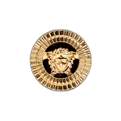 Versace Medusa-Plaque Cardholder