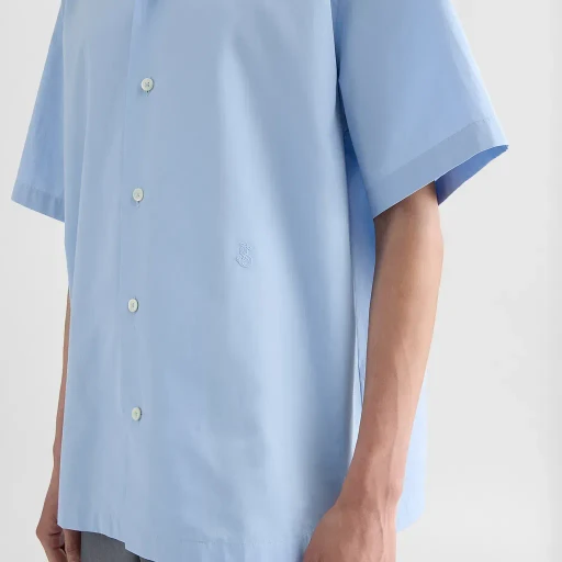 Cotton Poplin Shirt