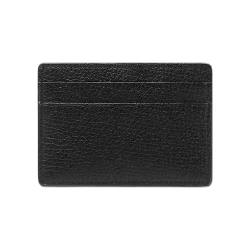 Versace Logo-Lettering Card Holder