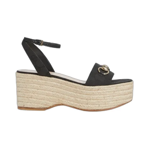 Gucci Horsebit Espadrilles