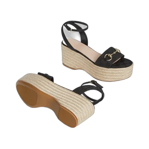 Gucci Horsebit Espadrilles
