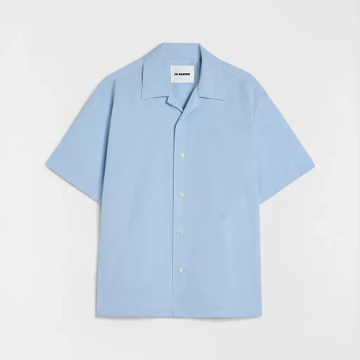 Cotton Poplin Shirt