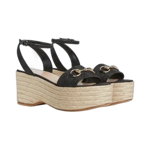Gucci Horsebit Espadrilles