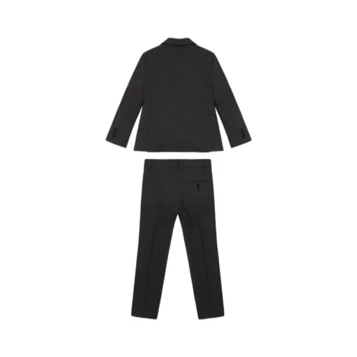 Emporio Armani Kids Single Breasted Two-Piece Suit