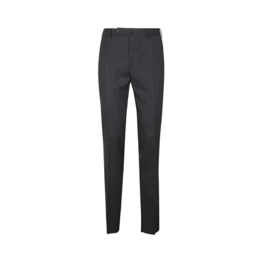 Belt-Loop Casual Pants