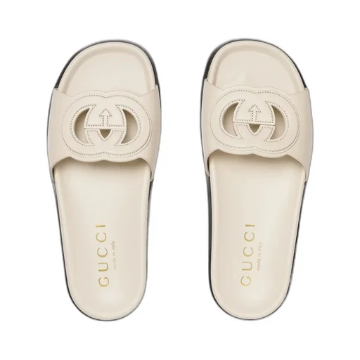 Gucci Interlocking G Cut Out Sandals