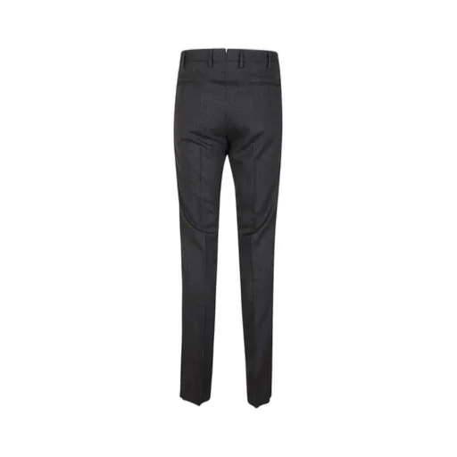 Belt-Loop Casual Pants