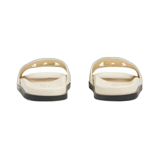 Gucci Interlocking G Cut Out Sandals