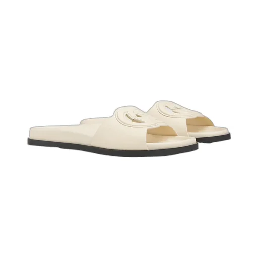 Gucci Interlocking G Cut Out Sandals